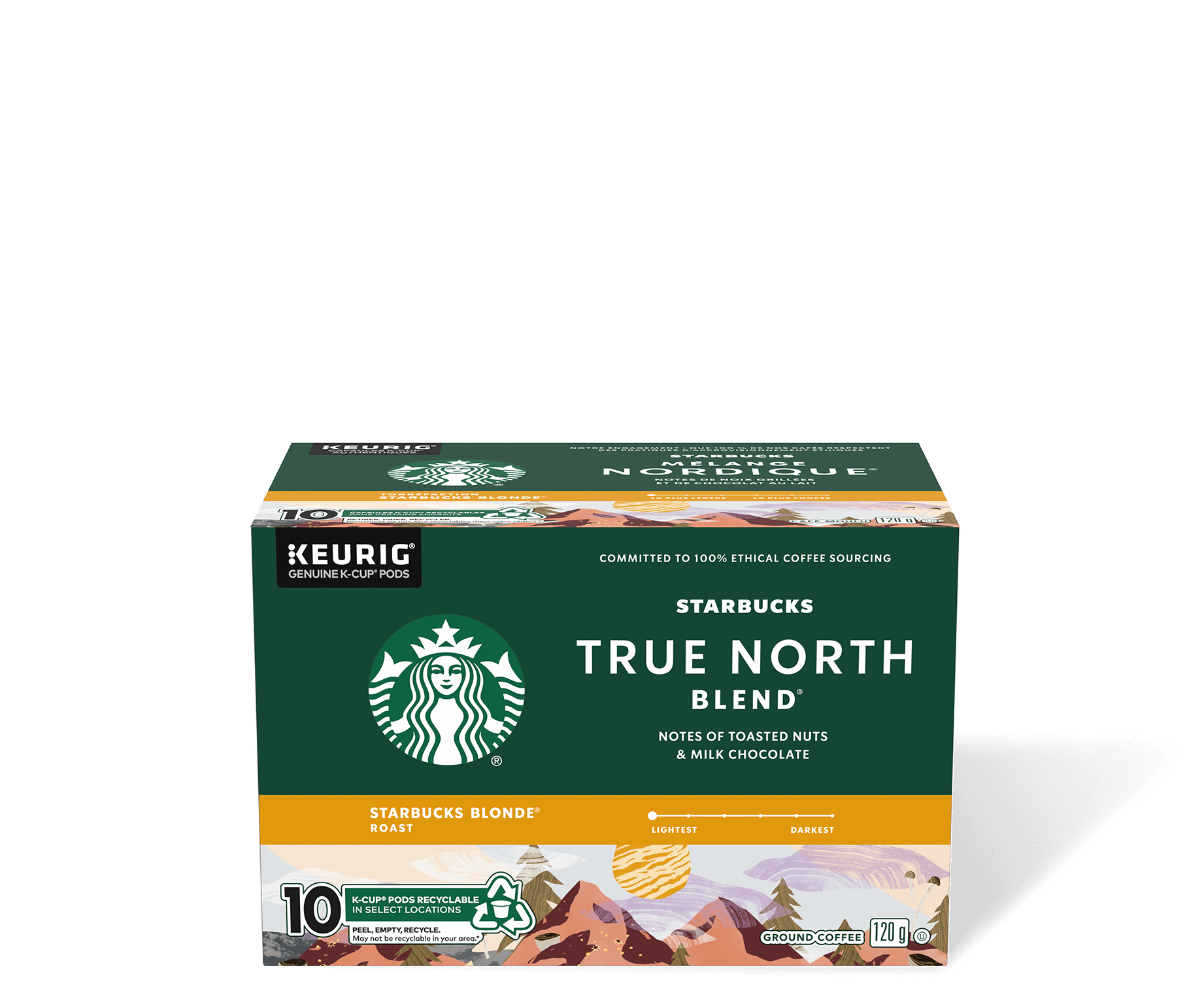 Starbucks blonde discount roast k cups